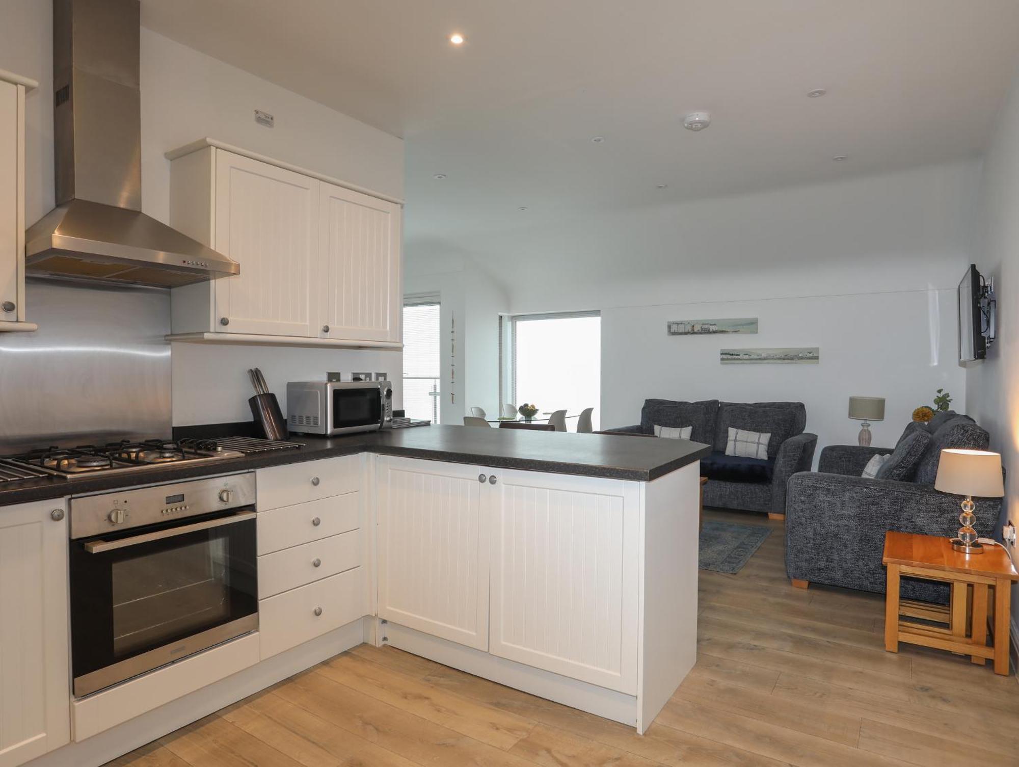 3 Marina View Villa Pwllheli Eksteriør bilde
