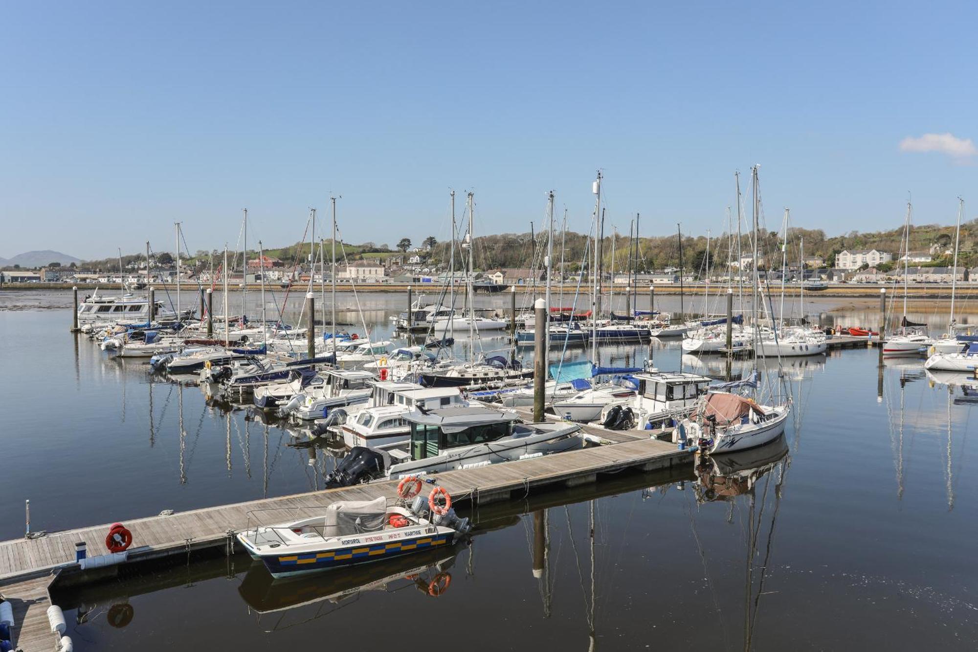 3 Marina View Villa Pwllheli Eksteriør bilde